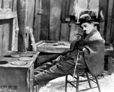 Charlie Chaplin in La febbre dell'oro